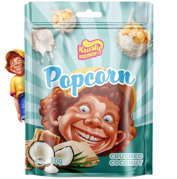Krusty Krunch - Crushed Coconut Popcorn 30g